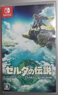 Nintendo Switch ゼルダの伝説 ティアーズ オブ ザ キングダム