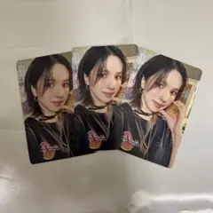 TWICE ENEMY MINA盤 トレカ3枚セット