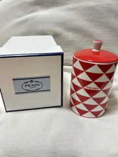 PRADA プラダ アロマキャンドル ポーセリン 陶器 箱付き