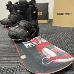 美品⁉️BURTON 2016年 メンズスノーボードセット
