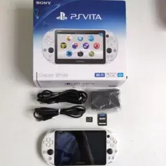 PS Vita PCH-2000 Wi-Fi 本体【ジャンク品】、箱、充電器付き