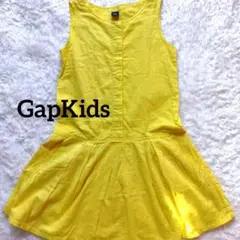 【ギャップ】GapKids 黄色 ワンピース 150cm