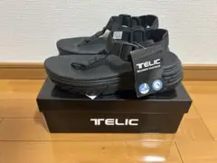 【新品未使用】TELIC リカバリーサンダル ブラック 28.0cm