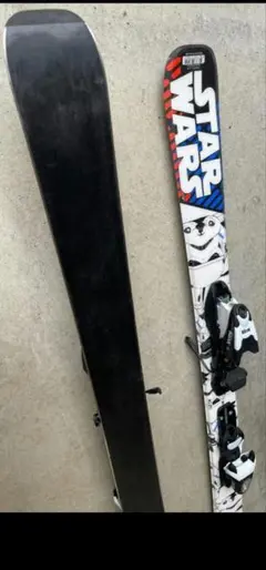 スターウォーズ ロシニョール スキーセット 板140cmブーツ22.5cm