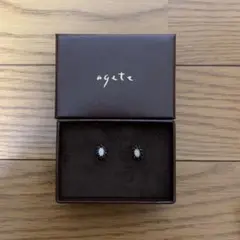 アガットのピアス