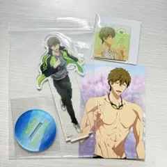 free! FS タイトーくじ ブロマイド ローソン マグネット アクスタ