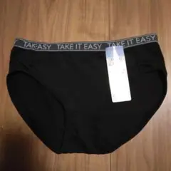 しまむら　TAKE IT EASY 女の子用ショーツ 165 ブラック