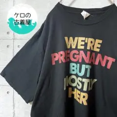 ポートアンドカンパニー ビッグサイズ メンズ Tシャツ 2XL ブラック 古着