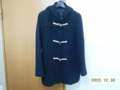 【ユニクロ】WOMAN ダッフルコート ネイビー XXL