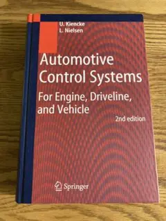 Automotive Control Systems: For Engine