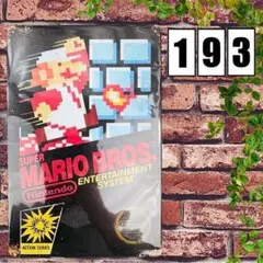 【NO.193】スーパーマリオブラザーズ 任天堂 スーパーファミコン ルイジ