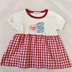 バースデイ SWIMMER スイマー パフスリーブ ペプラム Tシャツ