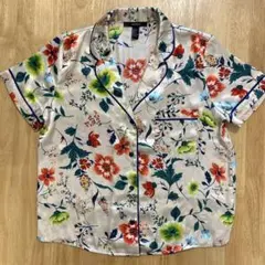 FOREVER 21 花柄 半袖 シャツ