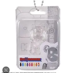 BE@RBRICK ベアブリック ガチャ クリアグリッター