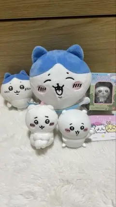ちいかわ、ハチワレぬいぐるみ、マスコット