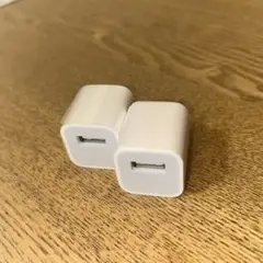 Apple 純正アダプター　TYPE A 保護フィルム付　２つ