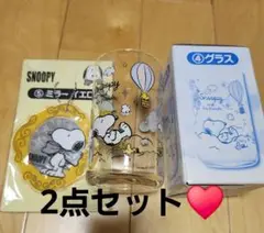 新品♥スヌーピーくじ　2点