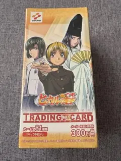 ヒカルの碁 トレーディングカード Vol1 未開封 1箱