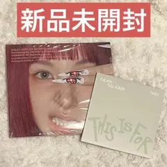 TWICE チェヨン This is for デジパック 新品未開封