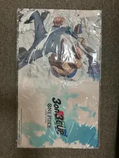 ワンピースカード　プレイマット　ルッチ　韓国ジャッジ 公認ジャッジプレイマット 2024 【プレイマット】【未開封