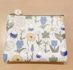 ミッフィー 花柄 ポーチ
