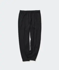 ユニクロ UNIQLO ニットフリースイージーアンクルパンツ Mサイズ