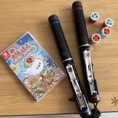 【任天堂ライセンス商品】太鼓の達人 フィットバチ ドンダフルフェスティバルセット