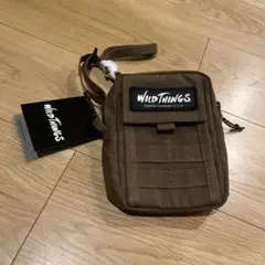 WILD THINGS ショルダーバッグ WT-380-3008 ベージュ