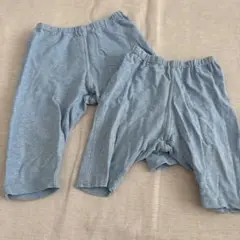 UNIQLO ボトムス 100cm 80cm セット お揃い