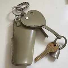 OSOIチャーム完売‼️人気‼️ キーホルダー 「別注」「OSOI」ハート＆リップ キーチャーム