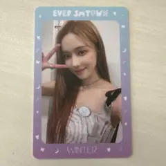 aespa ウィンター　トレカ　ar pass everland winter