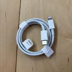 USB-C to Lightningケーブル 1m ホワイト