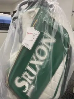 【新品】キャディバッグ SRIXONマスターズ松山優勝記念モデル サイン刺繍入り