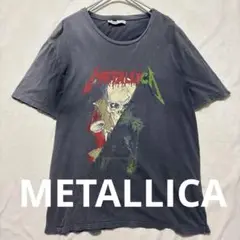 TOPMAN METALLICA バンドTシャツ