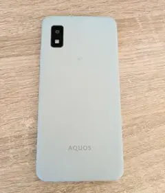 【中古・美品】 AQUOS wish3 グリーン A302SH-s