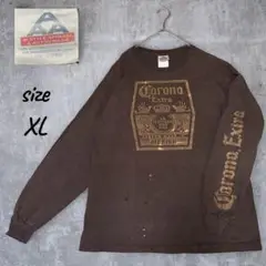 コロナビール コロナエクストラ 長袖Tシャツ (XL)