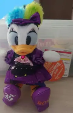 ダック・デイジー ハロウィンぬいぐるみ 2018