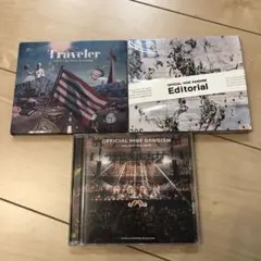 Official髭男dism アルバム3点
