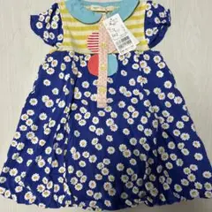 新品　ベイビーチアー マーガレットワンピース