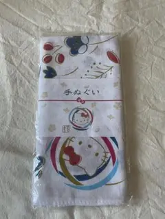 サンリオ　ハローキティ タオル(非売品)