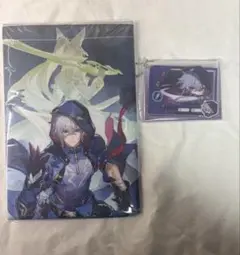 崩壊スターレイル モゼ 一番くじ アクリルチャーム クロス①