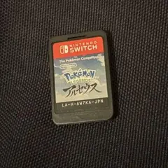 ポケモン　switch アルセウス　カセットのみ