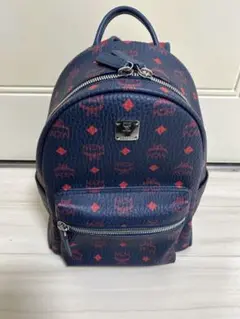2025年最新】mcm リュック ブルーの人気アイテム - メルカリ