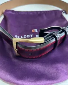 ELLIOT RHODES エリオットローズ　高級ベルト　レザー　クロコ型押し エリオット ローズ ロンドン | HERBIS ハービス｜大阪梅田の