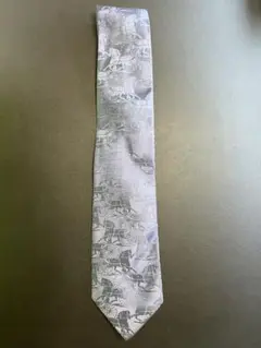 セリーヌ　ブルー　ネクタイ