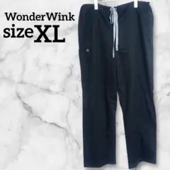 WonderWink【XL】 パンツ 黒 海外古着