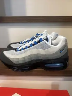 Nike Air Max 95 Big Bubble Blue Spark