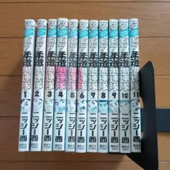 ビバ！柔道愚連隊 全11巻セット