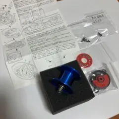 廃盤レア アブ用 ZPI テクノフォーミュラー Mg スプール レボ エリート