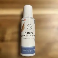 Natural Ear Clean Water 60ml